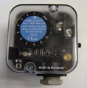 Реле давления воздуха DUNGS LGW 10A2P (Z304034600)