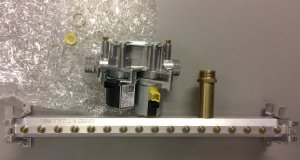 Комплект перевода на сжиженный газ Пантера 12 кВт v18