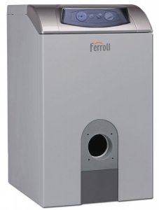 Котел Ferroli ATLAS 95 универсальный на газе и дизельном топливе