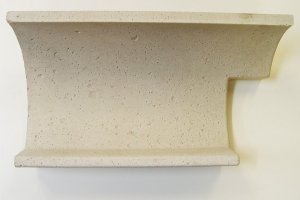 Сферическая часть топки котла ATMOS DC GS, левая