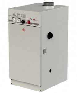 Titan Z60M, газовый чугунный котел