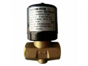 Клапан электромагнитный газовый Brahma E6G*SR10*1/2