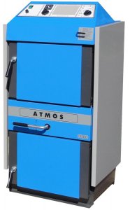 ATMOS C 25 ST, котел твердотопливный пиролизный